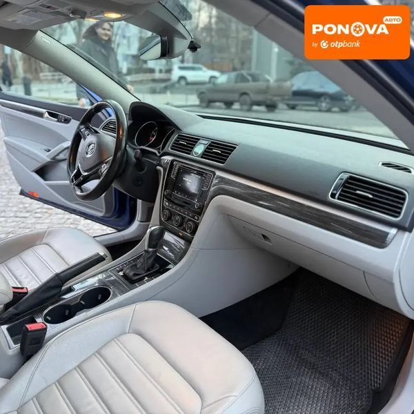 Volkswagen Passat, 2017 г., Бензин, 160 тыс. км, Седан, Синий, Днепр (Днепропетровск) AT-10415261 фото