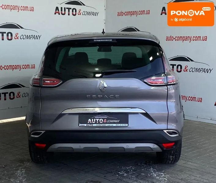 Renault Espace, 2019 р., Дизель, 186 тис. км, Позашляховик / Кросовер, Сірий, Львів AT-10410391 фото