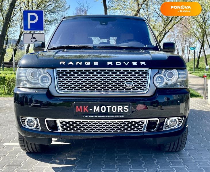 Land Rover Range Rover, 2010, Бензин, 5 л., 193 тис. км, Позашляховик / Кросовер, Чорний, Київ 100983 фото