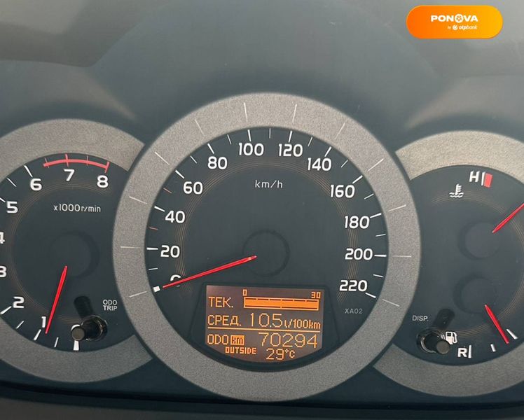 Toyota RAV4, 2008, Бензин, 2.4 л., 70 тис. км, Позашляховик / Кросовер, Червоний, Костянтинівка Cars-Pr-64844 фото