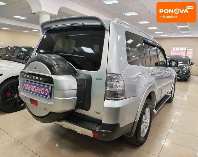 Mitsubishi Pajero Wagon, 2008 р., Дизель, 190 тис. км, Позашляховик / Кросовер, Сірий, Кропивницький (Кіровоград) AT-10418485 фото