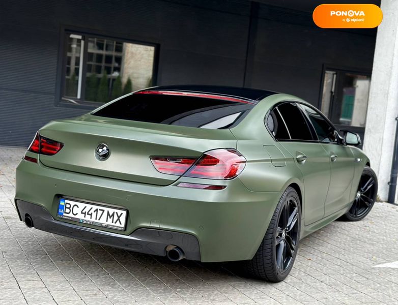 BMW 6 Series, 2013, Бензин, 2.98 л., 180 тыс. км, Купе, Чорный, Львов 16823 фото