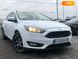 Ford Focus, 2017, Бензин, 2 л., 181 тис. км, Седан, Білий, Київ 26342 фото 1