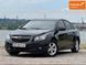 Chevrolet Cruze, 2009 р., Бензин, 167 тис. км, Седан, Чорний, Дніпро (Дніпропетровськ) AT-10410242 фото 1