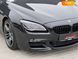 BMW 6 Series, 2015, Бензин, 2.98 л., 67 тыс. км, Купе, Чорный, Мукачево 43669 фото 3