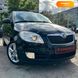 Skoda Fabia, 2008, Бензин, 1.6 л., 254 тис. км, Хетчбек, Чорний, Суми 107716 фото 2