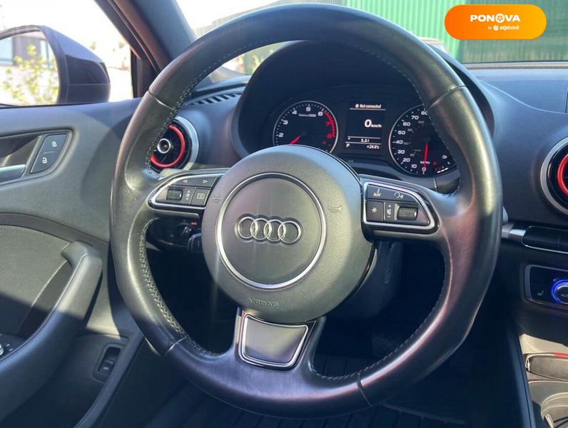 Audi A3, 2016, Бензин, 2 л., 142 тис. км, Седан, Білий, Київ 103333 фото