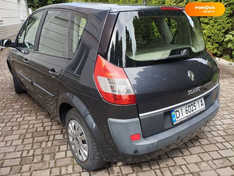 Renault Megane Scenic, 2006, Бензин, 1.6 л., 269 тис. км, Мінівен, Сірий, Дубно Cars-Pr-67027 фото