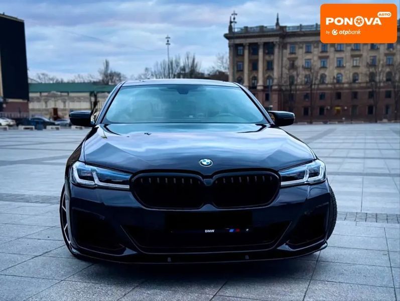 BMW 5 Series, 2018 р., Гібрид (HEV), 135 тис. км, Седан, Чорний, Миколаїв AT-10412121 фото