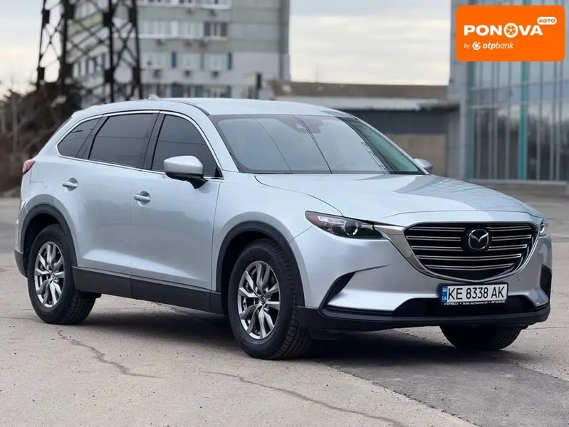 Mazda CX-9, 2018 р., Бензин, 133 тис. км, Позашляховик / Кросовер, Сірий, Дніпро (Дніпропетровськ) AT-10411714 фото