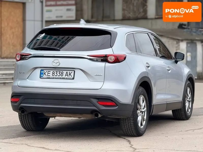 Mazda CX-9, 2018 р., Бензин, 133 тис. км, Позашляховик / Кросовер, Сірий, Дніпро (Дніпропетровськ) AT-10411714 фото