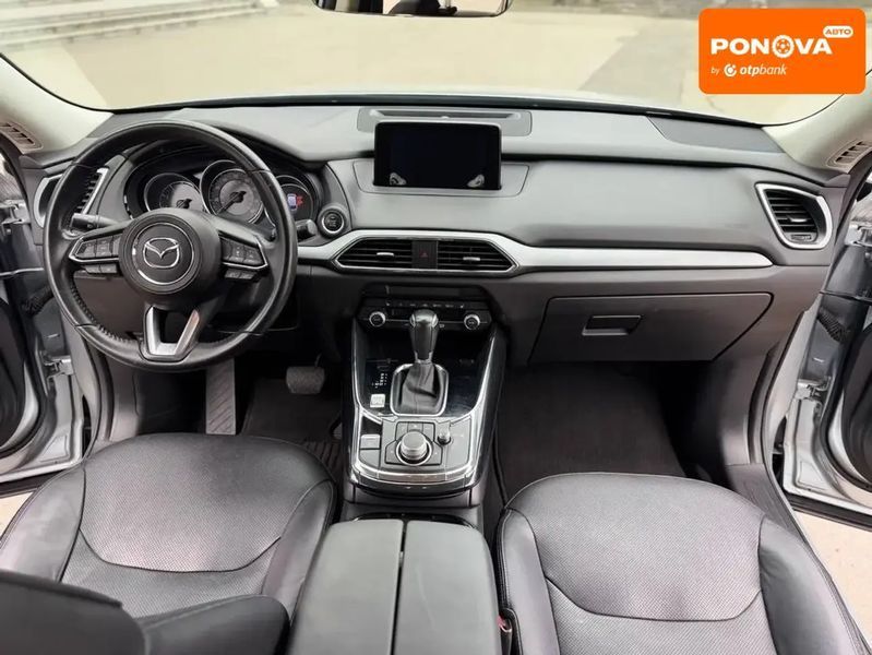 Mazda CX-9, 2018 р., Бензин, 133 тис. км, Позашляховик / Кросовер, Сірий, Дніпро (Дніпропетровськ) AT-10411714 фото