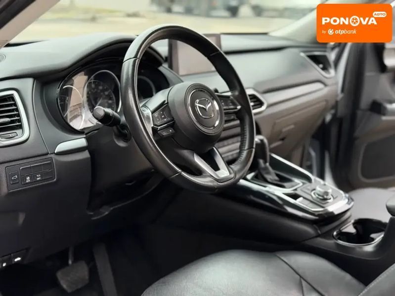 Mazda CX-9, 2018 р., Бензин, 133 тис. км, Позашляховик / Кросовер, Сірий, Дніпро (Дніпропетровськ) AT-10411714 фото