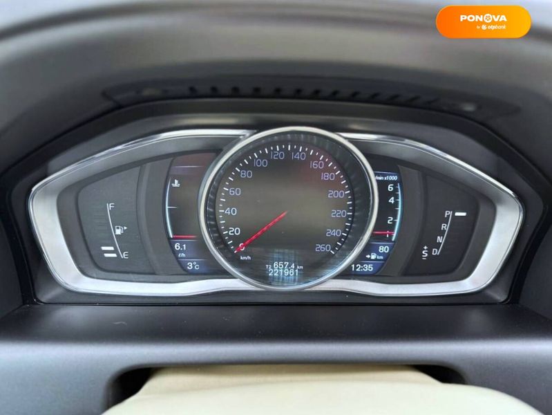 Volvo XC60, 2015, Бензин, 2.5 л., 222 тис. км, Позашляховик / Кросовер, Бежевий, Київ 35844 фото