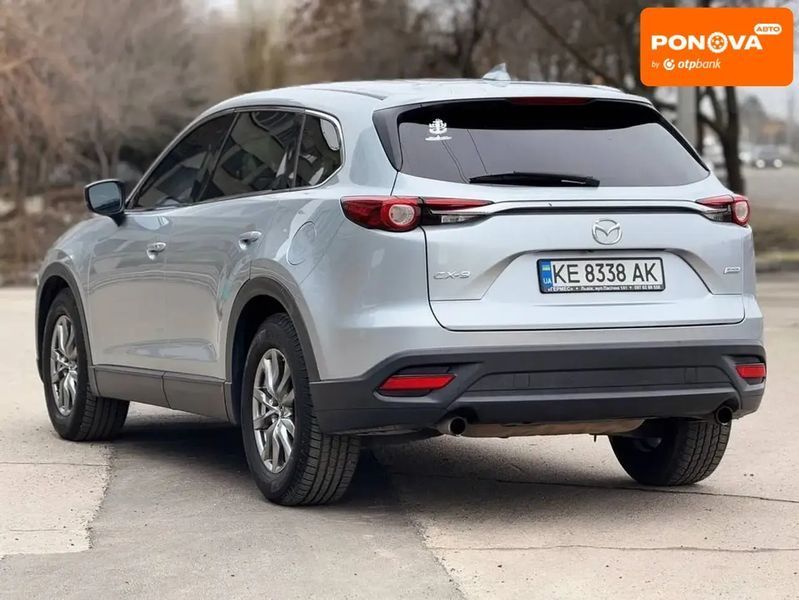 Mazda CX-9, 2018 р., Бензин, 133 тис. км, Позашляховик / Кросовер, Сірий, Дніпро (Дніпропетровськ) AT-10411714 фото
