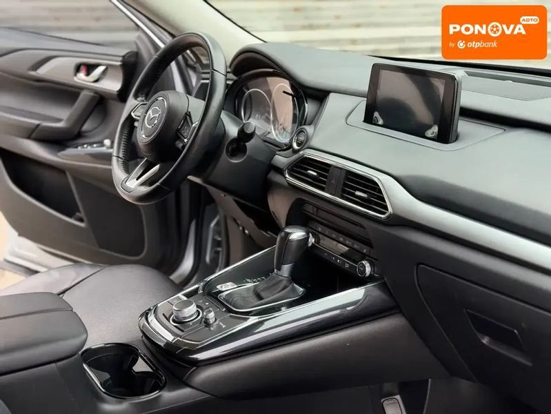 Mazda CX-9, 2018 р., Бензин, 133 тис. км, Позашляховик / Кросовер, Сірий, Дніпро (Дніпропетровськ) AT-10411714 фото