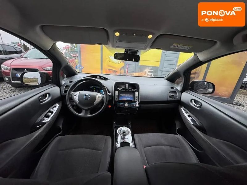 Nissan Leaf, 2016 р., Електро, 147 тис. км, Хетчбек, Коричневий, Стрий AT-10406220 фото