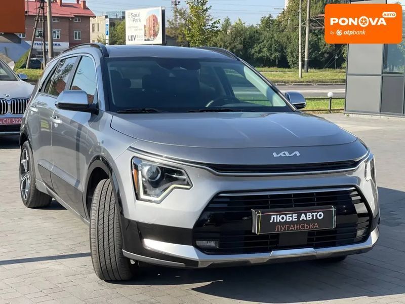 Kia Niro, 2024 г., Гібрид (MHEV), 51 тыс. км, Хетчбек, Серый, Львов AT-10401810 фото