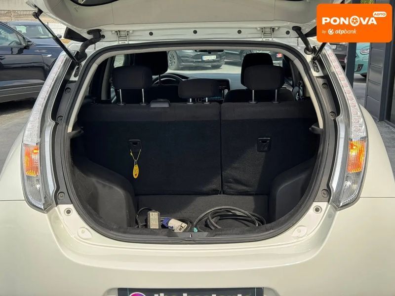 Nissan Leaf, 2016 р., Електро, 223 тис. км, Хетчбек, Білий, Рівне AT-10422038 фото