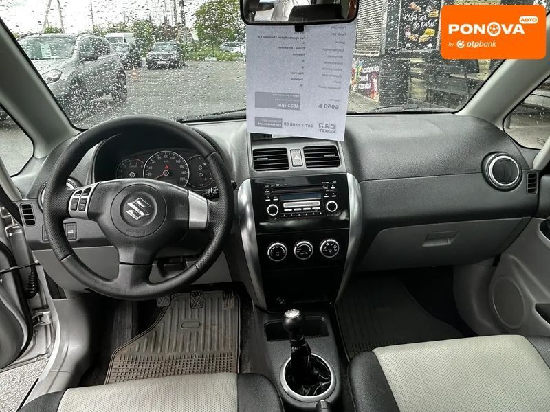 Suzuki SX4, 2008 р., Газ пропан-бутан / Бензин, 181 тис. км, Хетчбек, Сірий, Житомир AT-10418550 фото
