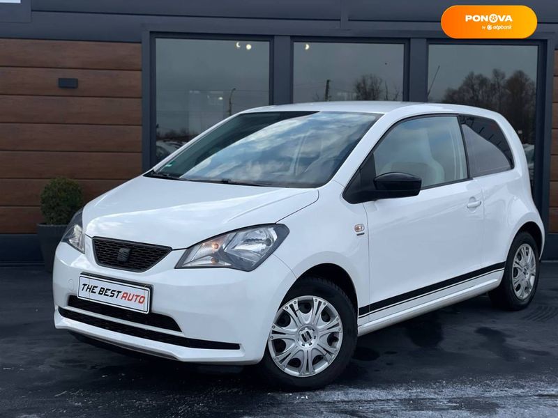 SEAT Mii, 2013, Бензин, 1 л., 180 тыс. км, Хетчбек, Белый, Ровно 6700 фото