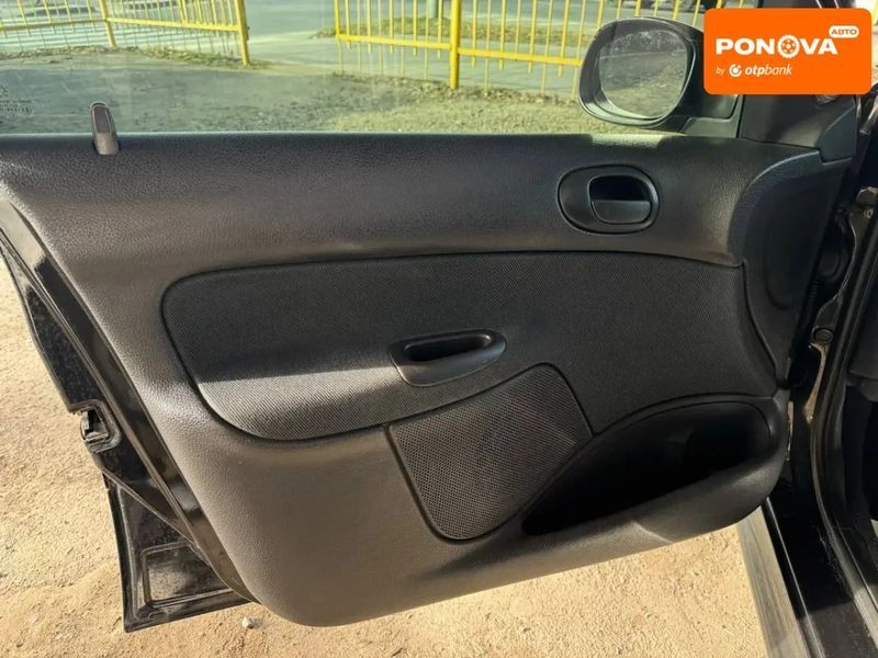 Peugeot 206, 2005 г., Бензин, 42 тыс. км, Хетчбек, Чорный, Львов AT-10402366 фото
