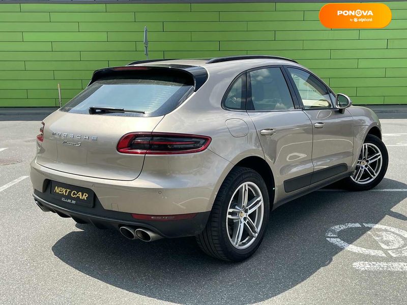 Porsche Macan, 2015, Бензин, 3 л., 118 тис. км, Позашляховик / Кросовер, Бежевий, Київ 102305 фото