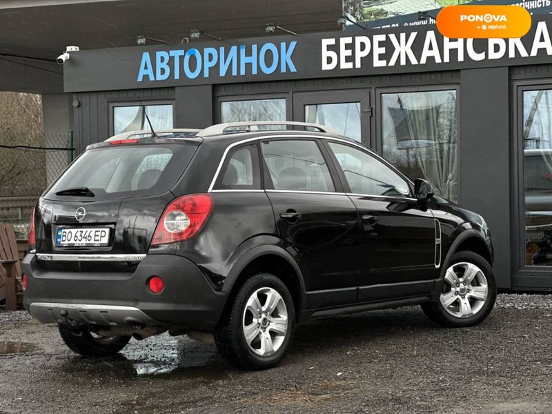 Opel Antara, 2006, Дизель, 2 л., 194 тис. км, Позашляховик / Кросовер, Чорний, Тернопіль 29428 фото