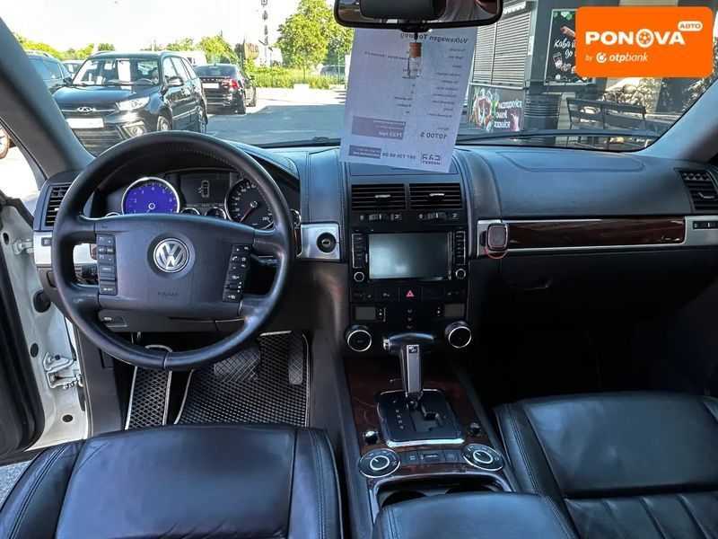Volkswagen Touareg, 2008 г., Газ пропан-бутан / Бензин, 256 тыс. км, Внедорожник / Кроссовер, Белый, Житомир AT-10419389 фото