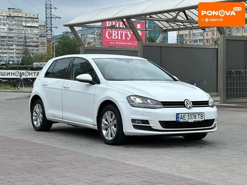 Volkswagen Golf, 2014 г., Бензин, 149 тыс. км, Хетчбек, Белый, Днепр (Днепропетровск) AT-10417639 фото