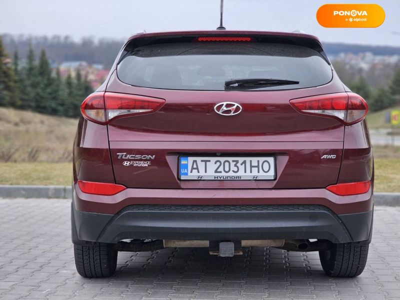 Hyundai Tucson, 2017, Бензин, 2 л., 69 тис. км, Позашляховик / Кросовер, Червоний, Тернопіль 23529 фото