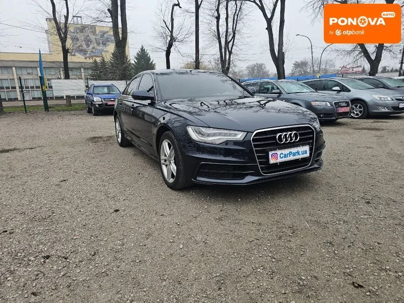 Audi A6, 2011 р., Бензин, 120 тис. км, Седан, Синій, Кам'янське (Дніпродзержинськ) AT-10405618 фото