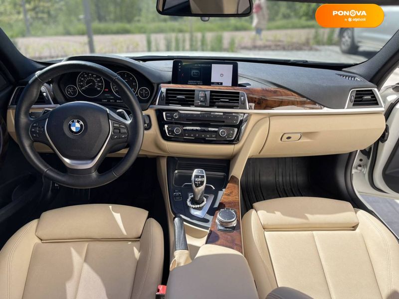 BMW 3 Series, 2017, Дизель, 2 л., 119 тыс. км, Универсал, Белый, Киев Cars-Pr-67258 фото