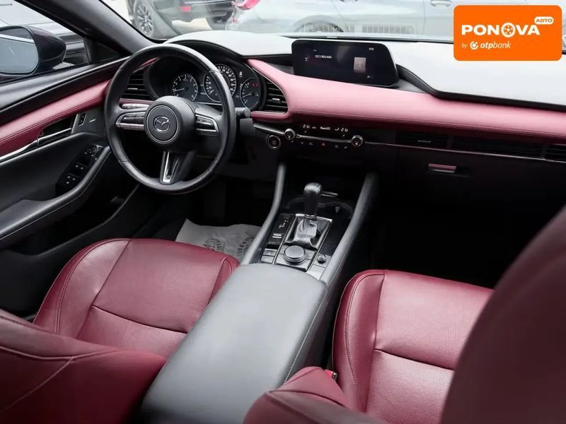 Mazda 3, 2021 р., Бензин, 130 тис. км, Хетчбек, Сірий, Дніпро (Дніпропетровськ) AT-10418168 фото