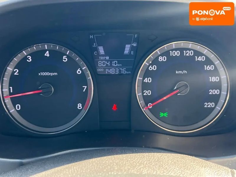 Hyundai Accent, 2012 г., Газ метан / Бензин, 148 тыс. км, Седан, Серый, Львов AT-10410968 фото