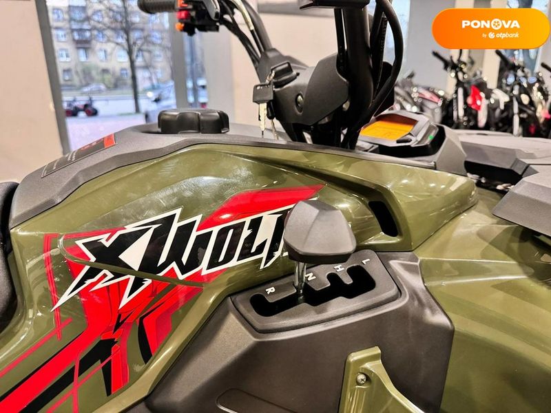 Новий Loncin XWOLF 300, 2023, Бензин, 271 см3, Квадроцикл, Київ new-moto-105096 фото