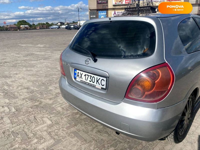 Nissan Almera, 2003, Газ пропан-бутан / Бензин, 1.5 л., 236 тис. км, Хетчбек, Сірий, Харків Cars-Pr-62619 фото