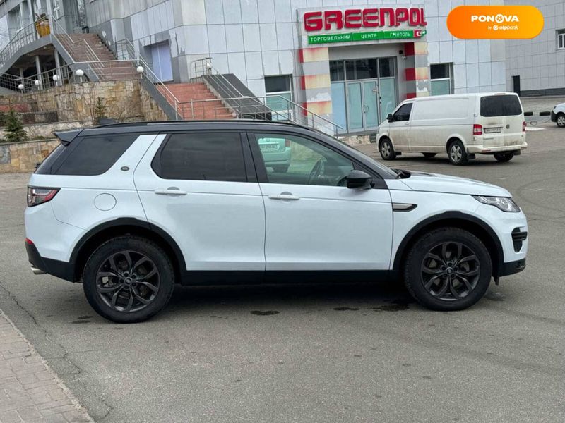 Land Rover Discovery Sport, 2019, Бензин, 2 л., 60 тыс. км, Внедорожник / Кроссовер, Белый, Киев 32760 фото