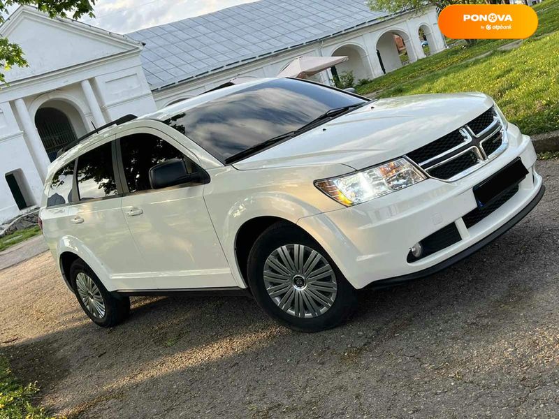 Dodge Journey, 2020, Газ пропан-бутан / Бензин, 2.36 л., 108 тис. км, Позашляховик / Кросовер, Білий, Біла Церква Cars-Pr-66158 фото