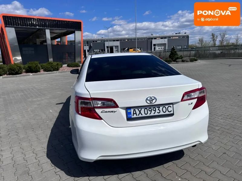 Toyota Camry, 2013 р., Газ пропан-бутан / Бензин, 234 тис. км, Седан, Білий, Харків AT-10415913 фото