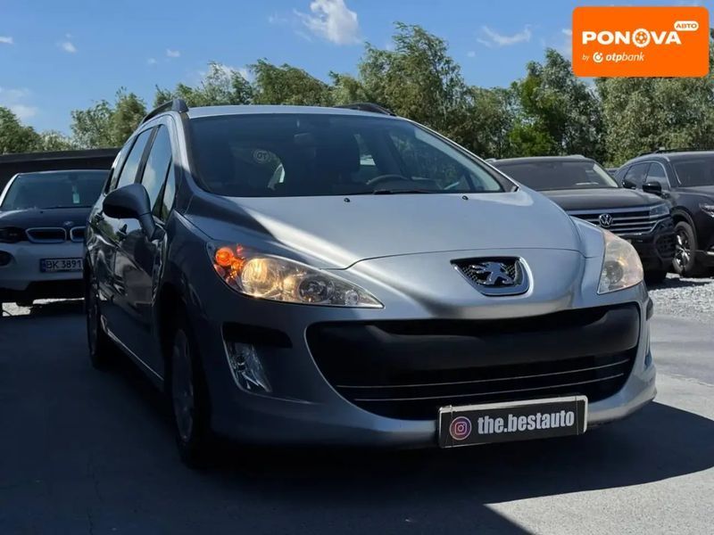 Peugeot 308, 2010 г., Дизель, 267 тыс. км, Универсал, Серый, Ровно AT-10418328 фото
