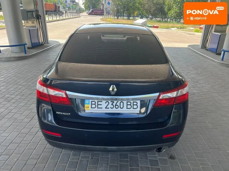 Renault Latitude, 2011 р., Бензин, 165 тис. км, Седан, Синій, Миколаїв AT-10403549 фото