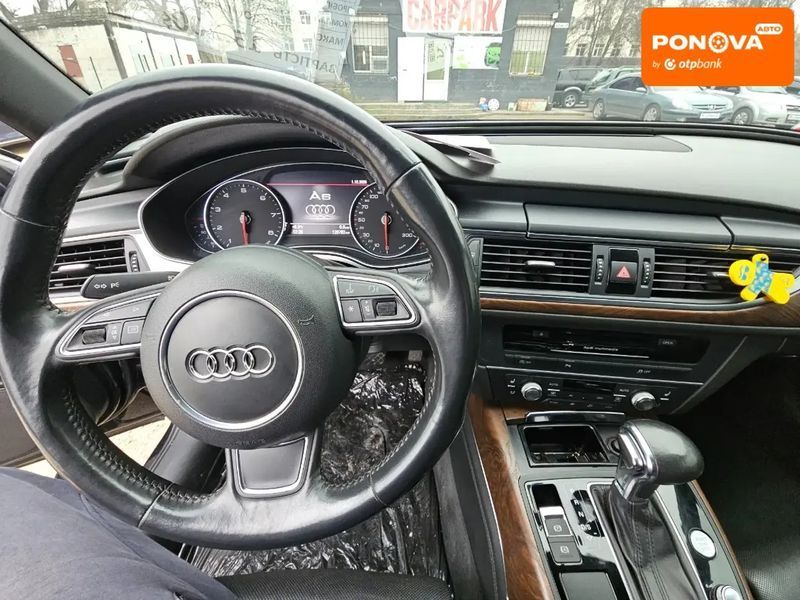 Audi A6, 2011 р., Бензин, 120 тис. км, Седан, Синій, Кам'янське (Дніпродзержинськ) AT-10405618 фото