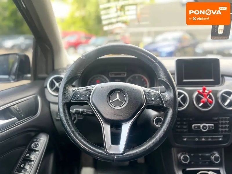 Mercedes-Benz B-Class, 2014 г., Дизель, 213 тыс. км, Микровен, Чорный, Ивано Франковск AT-10401785 фото