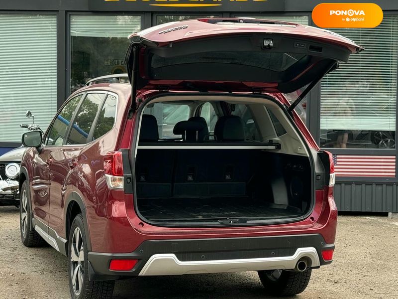 Subaru Forester, 2020, Бензин, 2.5 л., 77 тис. км, Позашляховик / Кросовер, Червоний, Львів 108417 фото