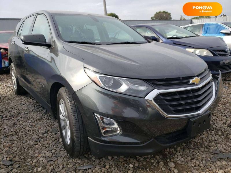 Chevrolet Equinox, 2017, Бензин, 78 тыс. км, Внедорожник / Кроссовер, Серый, Одесса 5960 фото