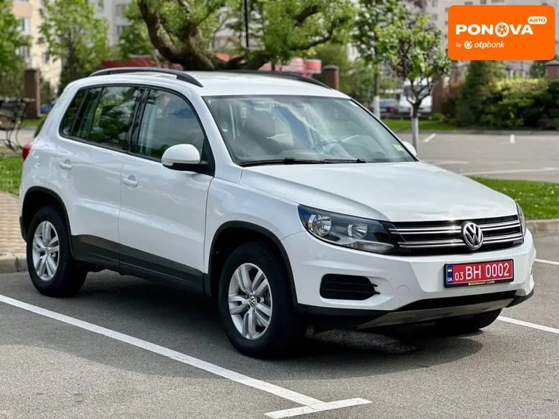 Volkswagen Tiguan, 2017 г., Бензин, 136 тыс. км, Внедорожник / Кроссовер, Белый, Софіївська Борщагівка AT-10417474 фото