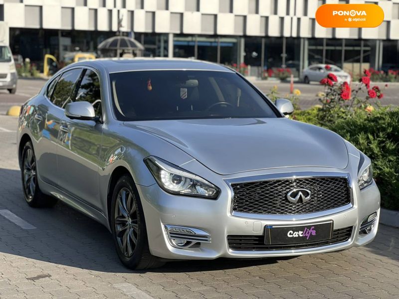 Infiniti Q70, 2017, Бензин, 3.7 л., 160 тис. км, Седан, Сірий, Одеса 99526 фото