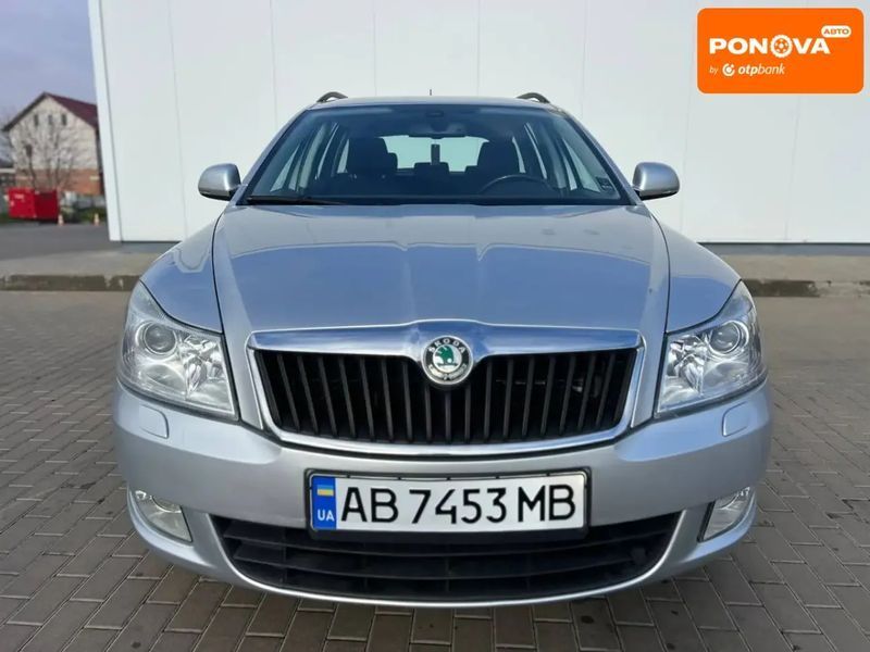 Skoda Octavia, 2010 р., Бензин, 182 тис. км, Універсал, Сірий, Вінниця AT-10408096 фото