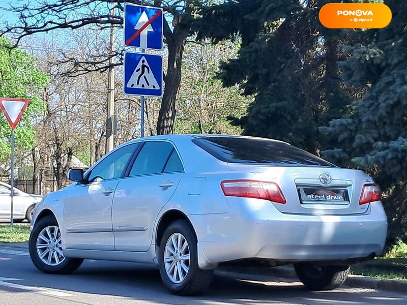 Toyota Camry, 2008, Бензин, 420 тыс. км, Седан, Серый, Николаев 35741 фото